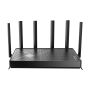 TP-Link Archer BE400 draadloze router 2.5 Gigabit Ethernet Dual-band (2.4 GHz / 5 GHz) Zwart (ARCHER BE400) thumbnail