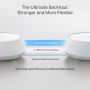 TP-Link DECO BE25(2-PACK) mesh-wifi-systeem Dual-band (2.4 GHz / 5 GHz) Wi-Fi 7 (802.11be) Wit Intern (DECO BE25(2-PACK)) thumbnail
