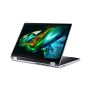 Acer Aspire 3 Spin 14 A3SP14-31PT-32M6 Intel Core i3 N-series i3-N305 Hybride (2-in-1) 35,6 cm (14") Touchscreen WUXGA 8 GB LPDDR5-SDRAM 256 GB SSD Wi-Fi 6 (802.11ax) Windows 11 Home in S mode Zilver (NX.KN1AA.001) thumbnail