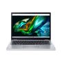 Acer Aspire 3 Spin 14 A3SP14-31PT-32M6 Intel Core i3 N-series i3-N305 Hybride (2-in-1) 35,6 cm (14") Touchscreen WUXGA 8 GB LPDDR5-SDRAM 256 GB SSD Wi-Fi 6 (802.11ax) Windows 11 Home in S mode Zilver (NX.KN1AA.001) thumbnail