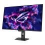 ASUS ROG Strix OLED XG32UCDS computer monitor 80 cm (31.5") 3840 x 2160 Pixels 4K Ultra HD QD-OLED Zwart (90LM0B50-B01371) thumbnail