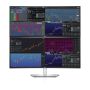 DELL UltraSharp U3824DW LED display 95,2 cm (37.5") 3840 x 1600 Pixels Wide Quad HD+ LCD Zwart, Zilver (210-BHXB) thumbnail
