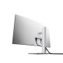DELL UltraSharp U3824DW LED display 95,2 cm (37.5") 3840 x 1600 Pixels Wide Quad HD+ LCD Zwart, Zilver (210-BHXB) thumbnail
