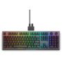 Alienware AW920K toetsenbord Gamen USB + RF Wireless + Bluetooth Grijs (545-BBFL) thumbnail
