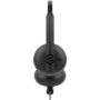 DELL WH125 Headset Bedraad Hoofdband Kantoor/callcenter USB Type-A Zwart (WH125-DWW) thumbnail