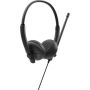 DELL WH125 Headset Bedraad Hoofdband Kantoor/callcenter USB Type-A Zwart (WH125-DWW) thumbnail