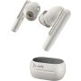 Poly Voyager Free 60+ UC witte oplaadcase met touchscreen voor BT700 USB-A-adapter (8L587AA) thumbnail