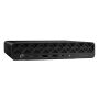 HP EliteDesk 8 MiniG1iU5235T16GB/512GBPC 512 GB SSD Windows 11 Pro Mini PC AI PC Zwart (998U7ET#ABH) thumbnail