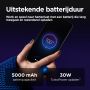 Motorola moto g55 5G 16,5 cm (6.49") Dual SIM Android 14 USB Type-C 8 GB 256 GB 5000 mAh Groen thumbnail