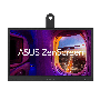 ASUS MB166C 15.6 USB-C 360 Portable Monitor - Black (MB166CR) thumbnail