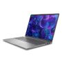 HP ZBook 8 G1i 16 Intel Core Ultra 9 285H Mobiel werkstation 40,6 cm (16") WUXGA 32 GB DDR5-SDRAM 1 TB SSD NVIDIA RTX 500 Ada Wi-Fi 7 (802.11be) Windows 11 Pro Zilver (B72VDET#ABH) thumbnail