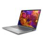 HP ZBook 8 G1ak 14 Copilot+ PC AMD Ryzen AI 7 PRO 350 Mobiel werkstation 35,6 cm (14") WUXGA 32 GB DDR5-SDRAM 1 TB SSD Wi-Fi 7 (802.11be) Windows 11 Pro AI PC, AI Workstation Zilver (B72VFET#ABH) thumbnail