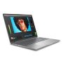 HP ZBook 8 G1i Wolf Pro Security Edition Intel Core Ultra 5 225H Mobiel werkstation 40,6 cm (16") WUXGA 24 GB DDR5-SDRAM 512 GB SSD NVIDIA RTX 500 Ada Wi-Fi 7 (802.11be) Windows 11 Pro AI Workstation, AI PC Zilver (B72W5ET#ABH) thumbnail