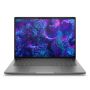 HP ZBook 8 G1i Wolf Pro Security Edition Intel Core Ultra 7 255H Mobiel werkstation 35,6 cm (14") Touchscreen WUXGA 24 GB DDR5-SDRAM 1 TB SSD NVIDIA RTX 500 Ada Wi-Fi 7 (802.11be) Windows 11 Pro AI Workstation, AI PC Zilver (B72W8ET#ABH) thumbnail