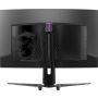 MSI MPG 321CURX QD-OLED computer monitor 80 cm (31.5") 3840 x 2160 Pixels 4K Ultra HD Zwart (9S6-3DD64T-001) thumbnail