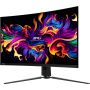 MSI MPG 321CURX QD-OLED computer monitor 80 cm (31.5") 3840 x 2160 Pixels 4K Ultra HD Zwart (9S6-3DD64T-001) thumbnail