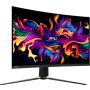 MSI MPG 321CURX QD-OLED computer monitor 80 cm (31.5") 3840 x 2160 Pixels 4K Ultra HD Zwart (9S6-3DD64T-001) thumbnail