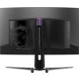 MSI MPG 321CURX QD-OLED computer monitor 80 cm (31.5") 3840 x 2160 Pixels 4K Ultra HD Zwart (9S6-3DD64T-001) thumbnail