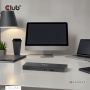 CLUB3D Club 3D 14-in-1 USB-C® Quad Display Dockingstation – 4 Schermen & 100W Snelladen (CSV-2540) thumbnail