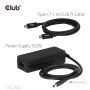 CLUB3D Club 3D 14-in-1 USB-C® Quad Display Dockingstation – 4 Schermen & 100W Snelladen (CSV-2540) thumbnail