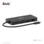 CLUB3D 9-1 Dual HDMI™ USB-C® Hub PD3.0 100W (CSV-2552) thumbnail
