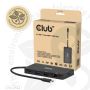 CLUB3D 9-1 Dual HDMI™ USB-C® Hub PD3.0 100W (CSV-2552) thumbnail