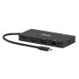 CLUB3D CSV-2552 interface hub USB Type-C 5000 Mbit/s Zwart (CSV-2552) thumbnail