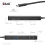 CLUB3D 9-1 Dual HDMI™ USB-C® Hub PD3.0 100W (CSV-2552) thumbnail