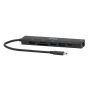 CLUB3D CSV-2553 interface hub USB Type-C 5000 Mbit/s Zwart (CSV-2553) thumbnail