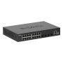 D-Link DGS-1530-20/E netwerk-switch Managed L2 Gigabit Ethernet (10/100/1000) Zwart (DGS-1530-20/E) thumbnail