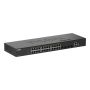 D-Link DGS-1530-28/E netwerk-switch Managed L2 Gigabit Ethernet (10/100/1000) Zwart (DGS-1530-28/E) thumbnail