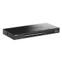 D-Link DGS-1530-28S/E netwerk-switch Managed L2 Zwart (DGS-1530-28S/E) thumbnail