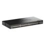 D-Link DGS-1530-52/E netwerk-switch Managed L2 Gigabit Ethernet (10/100/1000) Zwart (DGS-1530-52/E) thumbnail