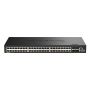 D-Link DGS-1530-52/E netwerk-switch Managed L2 Gigabit Ethernet (10/100/1000) Zwart (DGS-1530-52/E) thumbnail