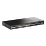 D-Link DGS-1530-52/E netwerk-switch Managed L2 Gigabit Ethernet (10/100/1000) Zwart (DGS-1530-52/E) thumbnail
