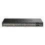D-Link DGS-1530-52/E netwerk-switch Managed L2 Gigabit Ethernet (10/100/1000) Zwart (DGS-1530-52/E) thumbnail
