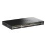 D-Link DGS-1530-52P/E netwerk-switch Managed L2 Gigabit Ethernet (10/100/1000) Power over Ethernet (PoE) Zwart (DGS-1530-52P/E) thumbnail