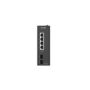 D-Link DIS-100G-06/M netwerk-switch Unmanaged L2 Gigabit Ethernet (10/100/1000) DIN rail Zwart (DIS-100G-06) thumbnail