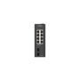 D-Link DIS-100G-10 netwerk-switch Unmanaged L2 Gigabit Ethernet (10/100/1000) DIN rail Zwart (DIS-100G-10) thumbnail