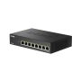 D-Link DMS-108P/E netwerk-switch Unmanaged 2.5G Ethernet (100/1000/2500) Power over Ethernet (PoE) Zwart (DMS-108P/E) thumbnail