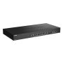 D-Link DMS-1250-12/E netwerk-switch Managed L2 10G Ethernet (100/1000/10000) Zwart (DMS-1250-12/E) thumbnail