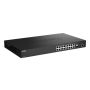 D-Link DMS-1250-18/E netwerk-switch Managed L2 2.5G Ethernet (100/1000/2500) Zwart (DMS-1250-18/E) thumbnail