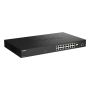 D-Link DMS-1250-18P/E netwerk-switch Managed L2 2.5G Ethernet (100/1000/2500) Power over Ethernet (PoE) Zwart (DMS-1250-18P/E) thumbnail