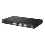 D-Link DMS-1250-28/E netwerk-switch Managed L2 2.5G Ethernet (100/1000/2500) Zwart (DMS-1250-28/E) thumbnail