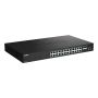 D-Link DMS-1250-28/E netwerk-switch Managed L2 2.5G Ethernet (100/1000/2500) Zwart (DMS-1250-28/E) thumbnail