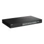 D-Link DMS-1250-28/E netwerk-switch Managed L2 2.5G Ethernet (100/1000/2500) Zwart (DMS-1250-28/E) thumbnail