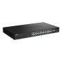 D-Link DMS-1250-28P/E netwerk-switch Managed L2 2.5G Ethernet (100/1000/2500) Power over Ethernet (PoE) Zwart (DMS-1250-28P/E) thumbnail