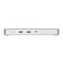 D-Link DUF-901/E laptop dock & poortreplicator Bedraad USB4 Grijs (DUF-901/E) thumbnail
