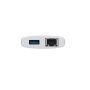 D-Link DUP-A01/M interface hub USB 3.2 Gen 1 (3.1 Gen 1) Type-C 10000 Mbit/s Wit (DUP-A01) thumbnail