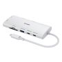 D-Link DUP-A01 interface hub USB 3.2 Gen 1 (3.1 Gen 1) Type-C 10000 Mbit/s Wit (DUP-A01) thumbnail